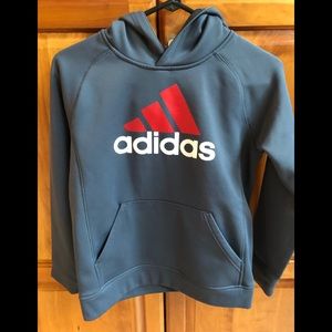 Adidas Boys hoodie size M 10/12